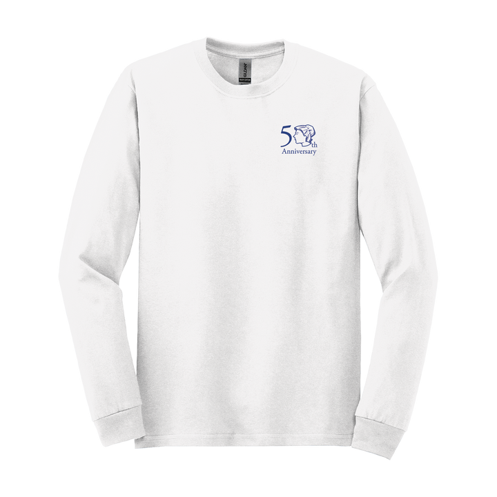 COTTON LONG SLEEVE TEE - 50th ANNIVERSARY