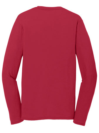 Long Sleeve Performance Blend Tee