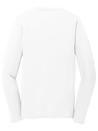 Long Sleeve Performance Blend Tee