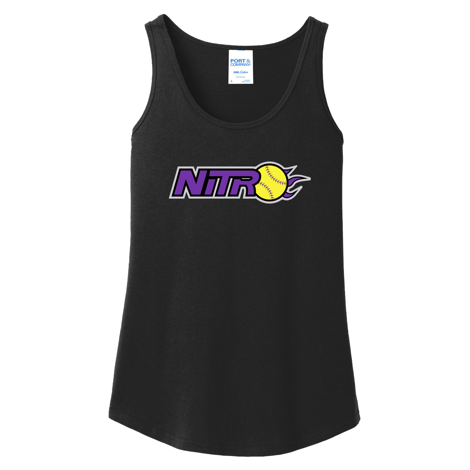 Port & Company® Ladies Core Cotton Tank Top