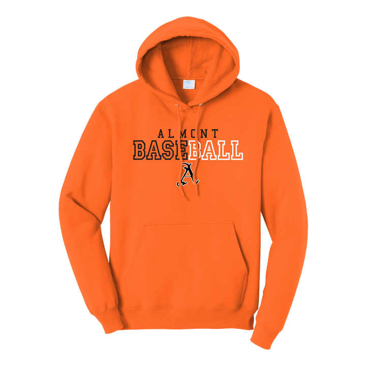 PORT & COMPANY CORE FLEECE PULLOVER HOODED SWEATSHIRT