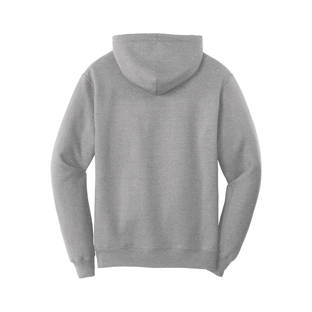 PORT & COMPANY CORE FLEECE PULLOVER HOODED SWEATSHIRT