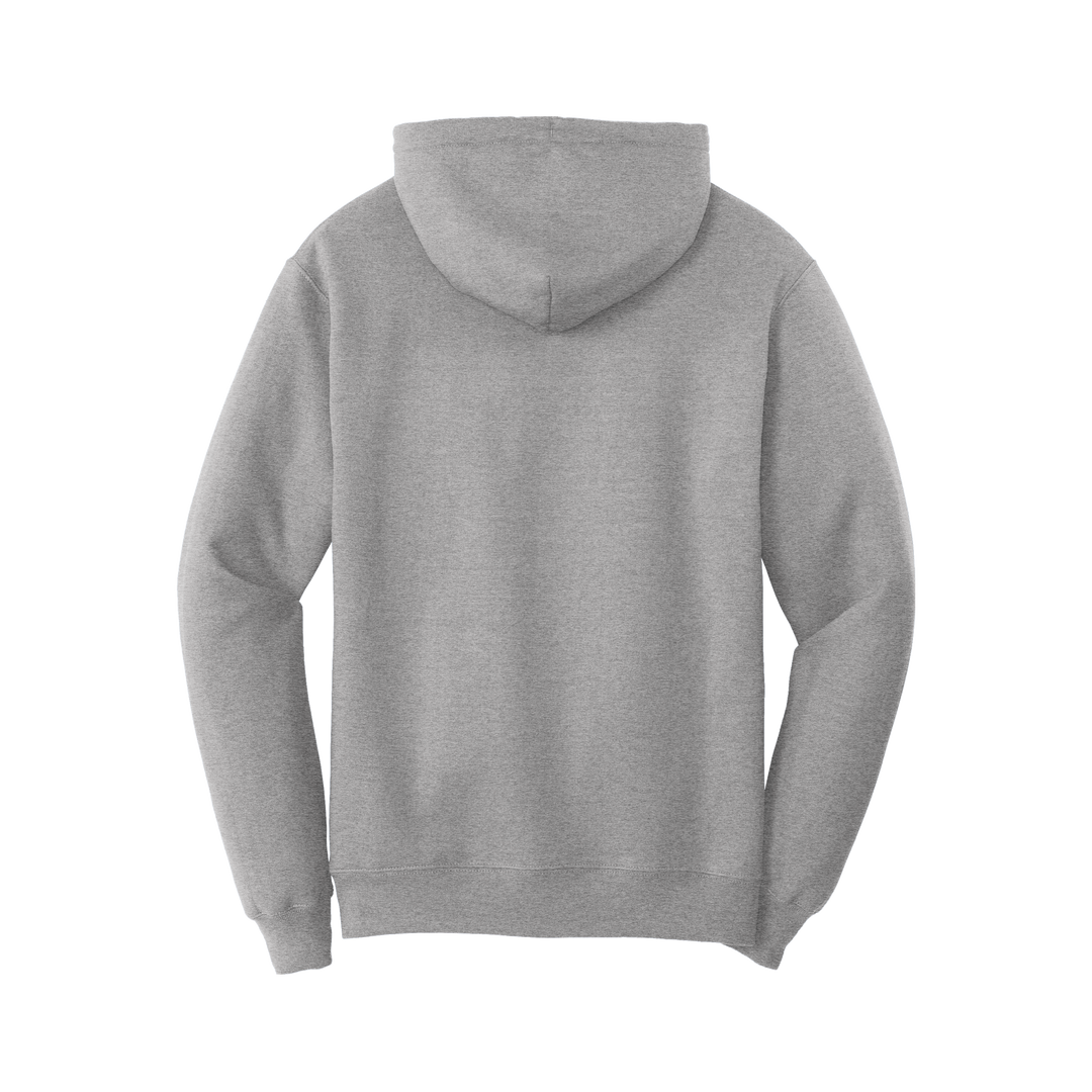 PORT & COMPANY CORE FLEECE PULLOVER HOODED SWEATSHIRT