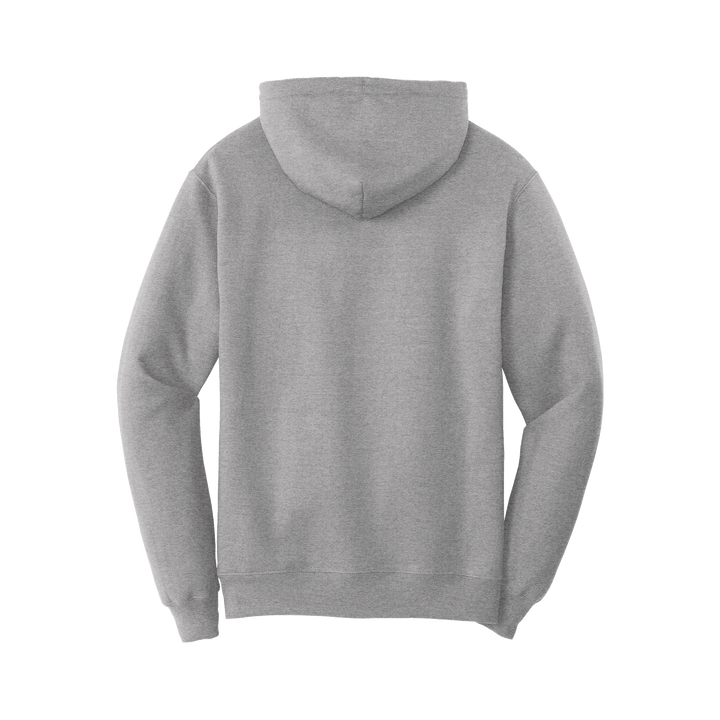 PORT & COMPANY CORE FLEECE PULLOVER HOODED SWEATSHIRT