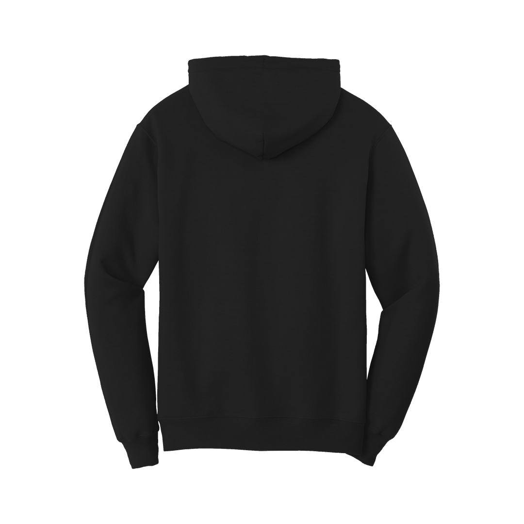 PORT & COMPANY CORE FLEECE PULLOVER HOODED SWEATSHIRT