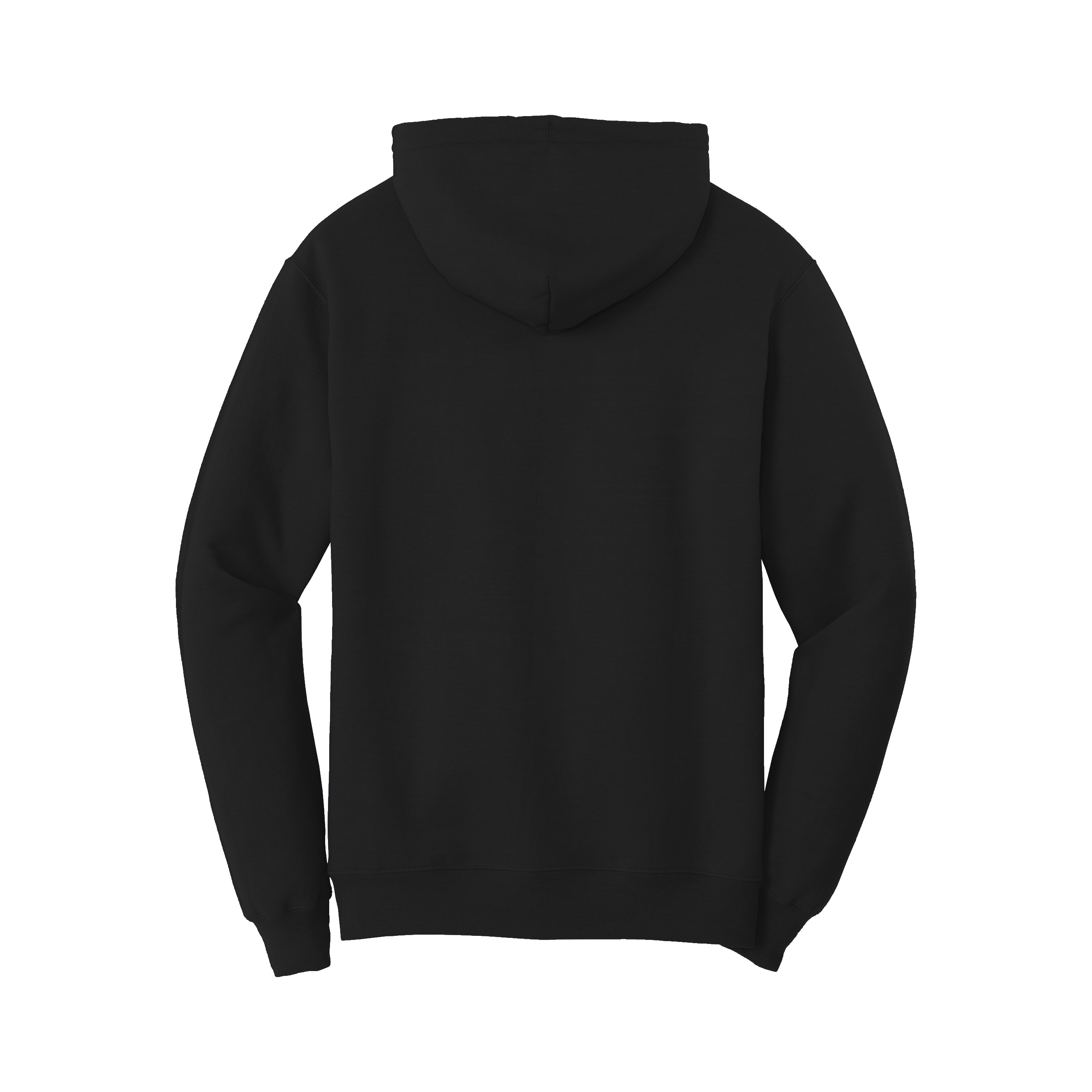 PORT & COMPANY CORE FLEECE PULLOVER HOODED SWEATSHIRT