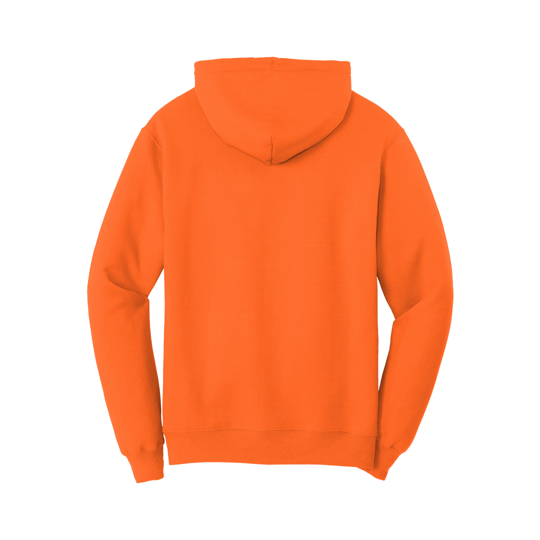 PORT & COMPANY CORE FLEECE PULLOVER HOODED SWEATSHIRT