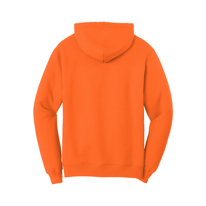 PORT & COMPANY CORE FLEECE PULLOVER HOODED SWEATSHIRT