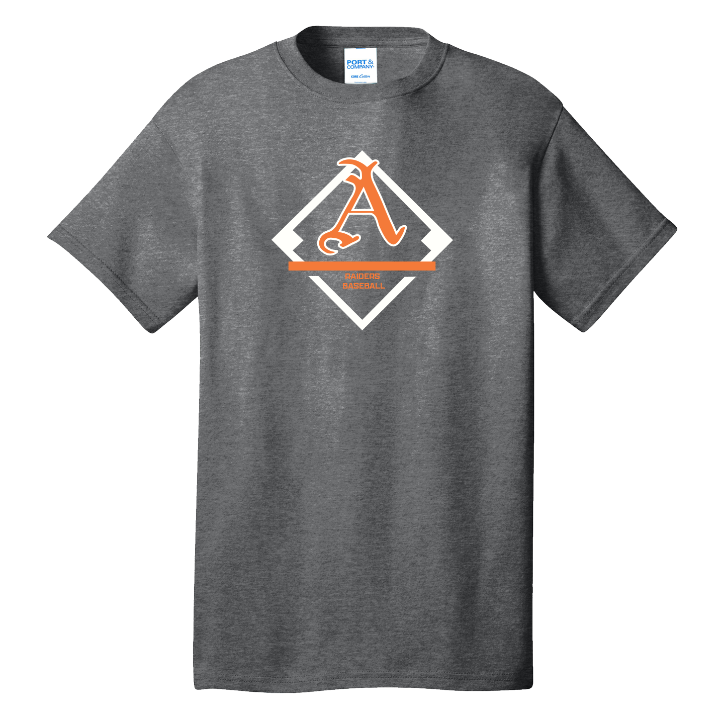 PORT & COMPANY CORE COTTON TEE