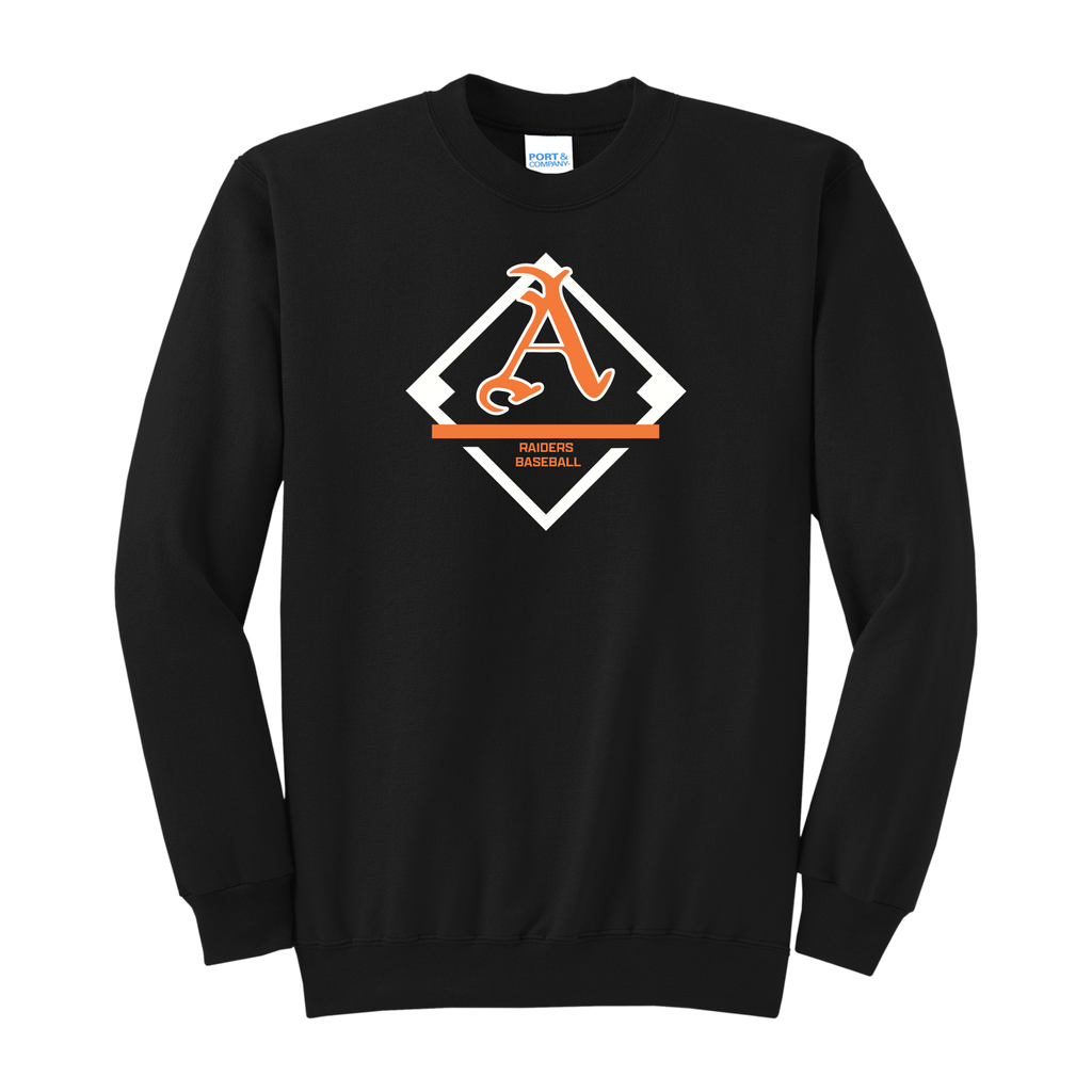 RAIDERS CORE FLEECE CREWNECK SWEATSHIRT