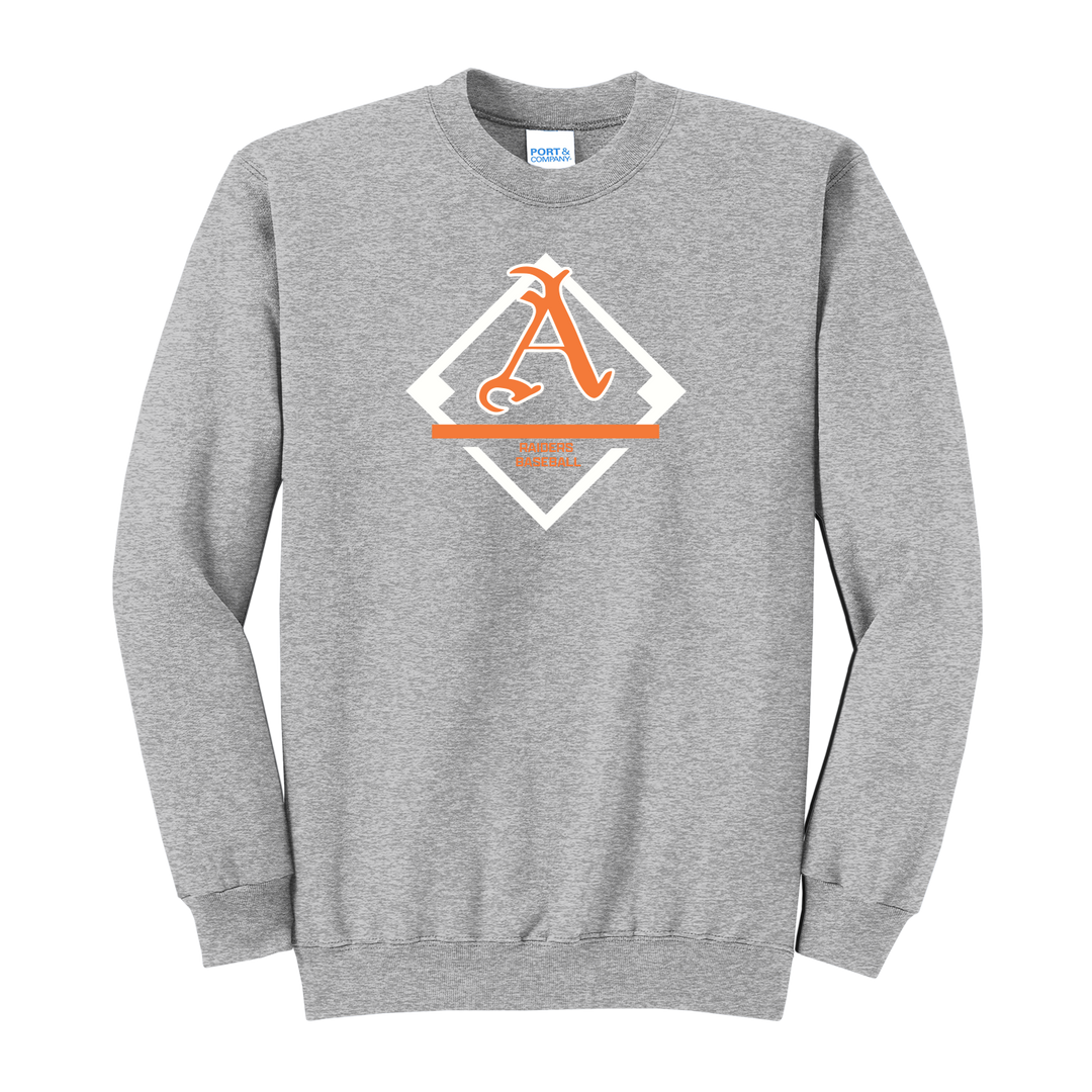 RAIDERS CORE FLEECE CREWNECK SWEATSHIRT