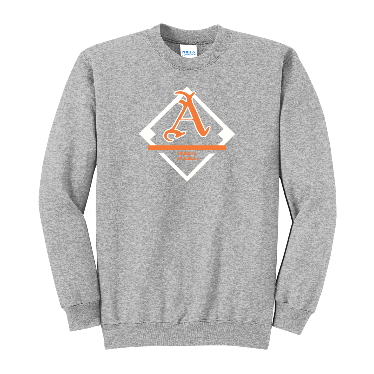 RAIDERS CORE FLEECE CREWNECK SWEATSHIRT