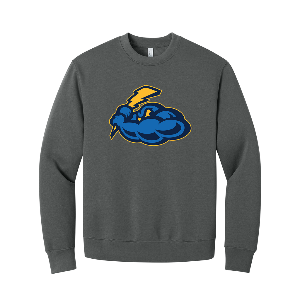 BELLA+CANVAS® Unisex 10-Ounce Heavyweight Crewneck Sweatshirt