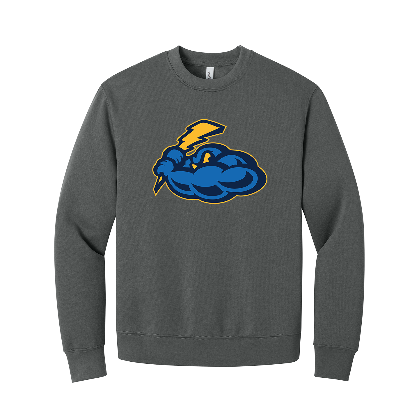 BELLA+CANVAS® Unisex 10-Ounce Heavyweight Crewneck Sweatshirt
