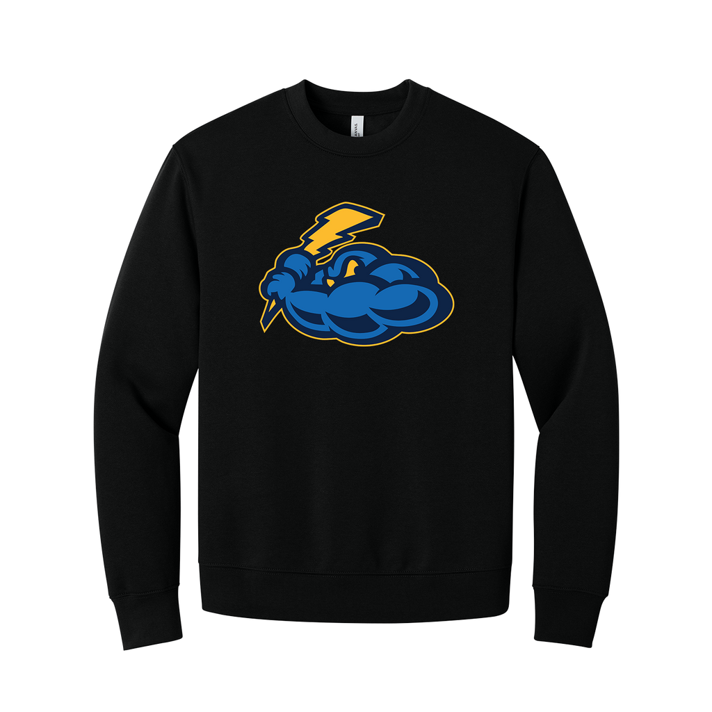 BELLA+CANVAS® Unisex 10-Ounce Heavyweight Crewneck Sweatshirt
