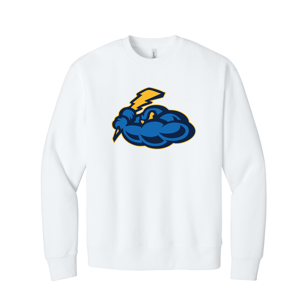 BELLA+CANVAS® Unisex 10-Ounce Heavyweight Crewneck Sweatshirt
