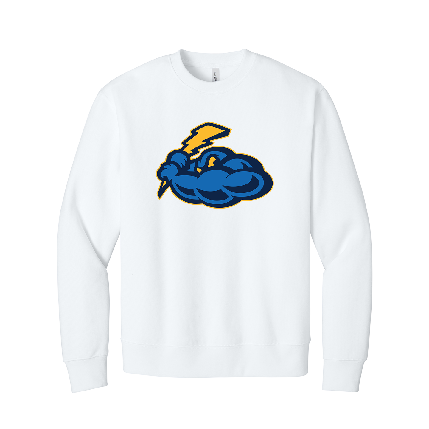 BELLA+CANVAS® Unisex 10-Ounce Heavyweight Crewneck Sweatshirt