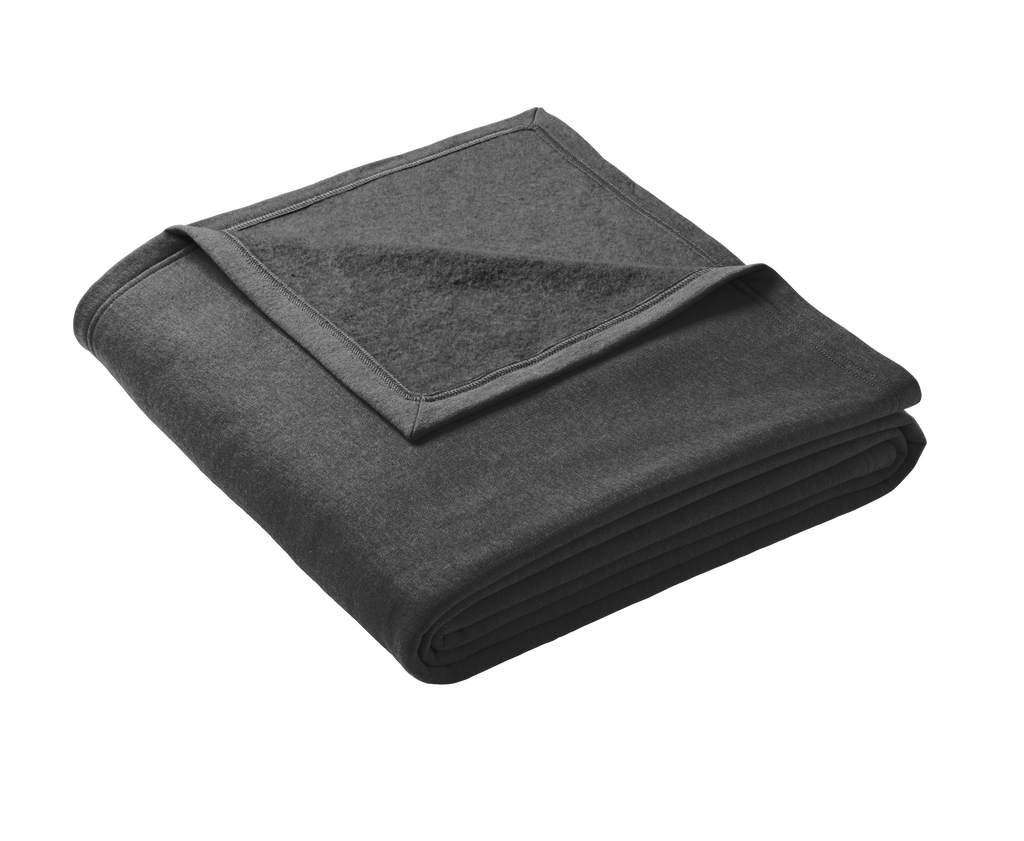 Port & Company® Oversized Core Fleece Sweatshirt Blanket