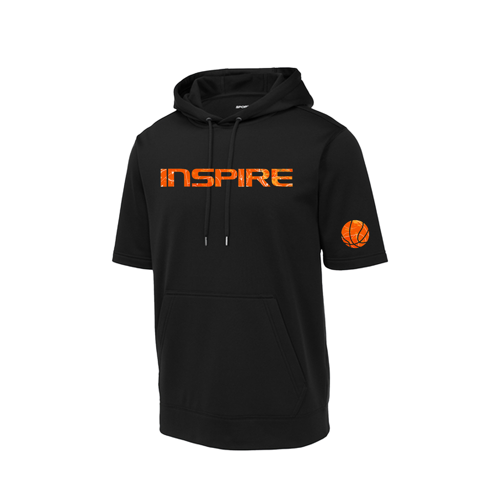 Sport-Tek ® Sport-Wick ® Fleece Short Sleeve Hooded Pullover