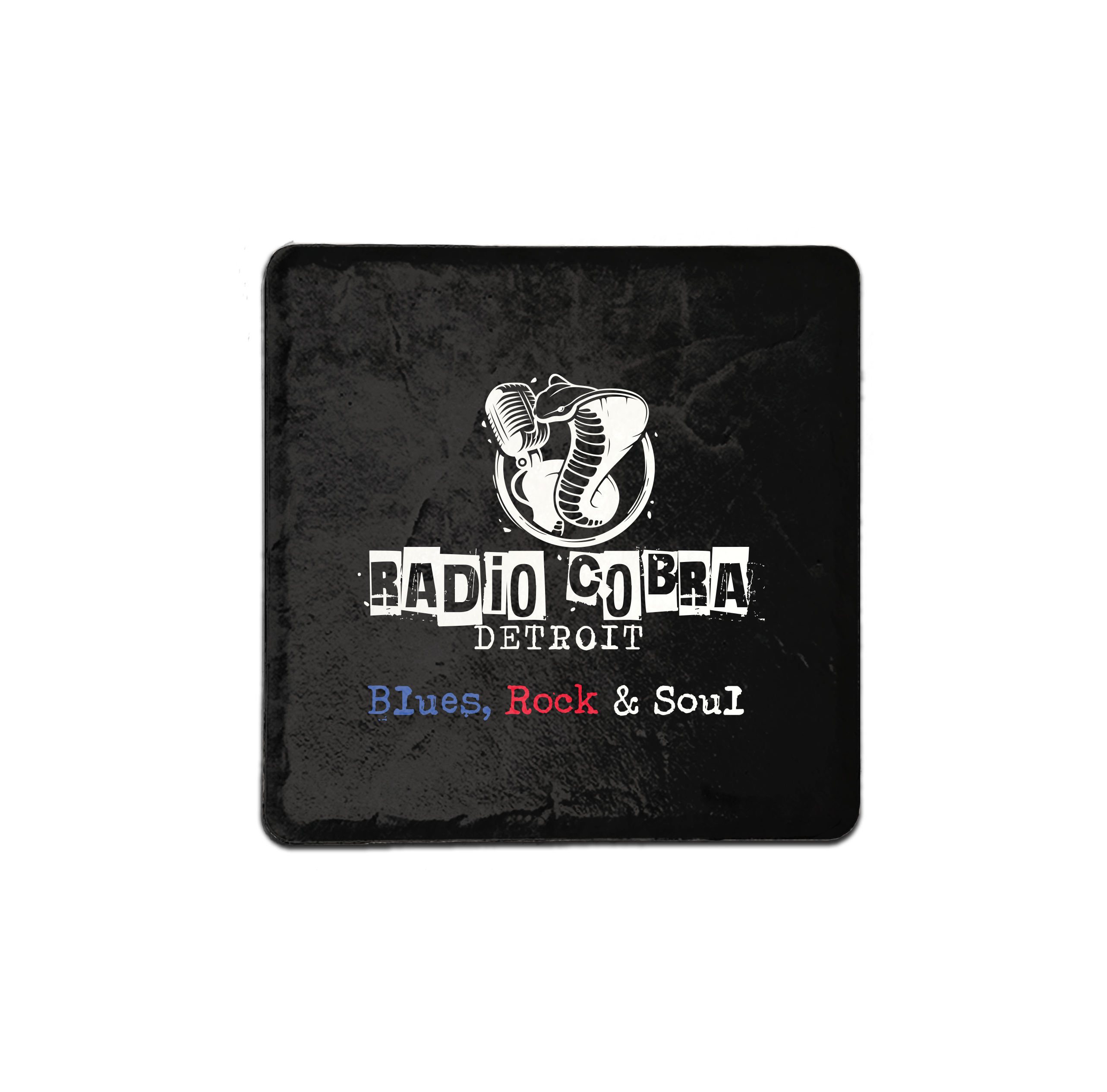 STONE COASTER - BLACK BR&S