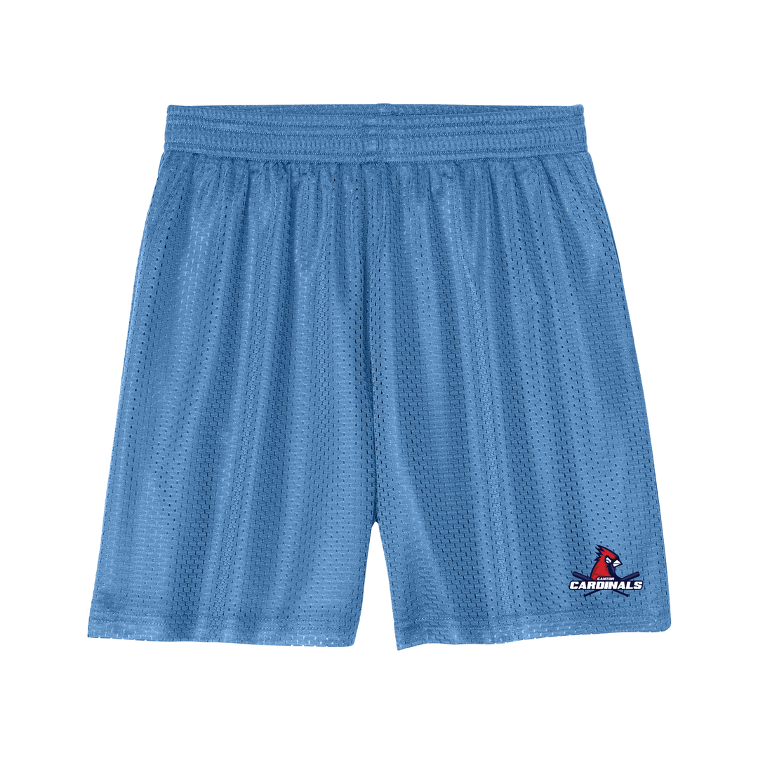 Sport-Tek Youth PosiCharge Mesh 5” Short