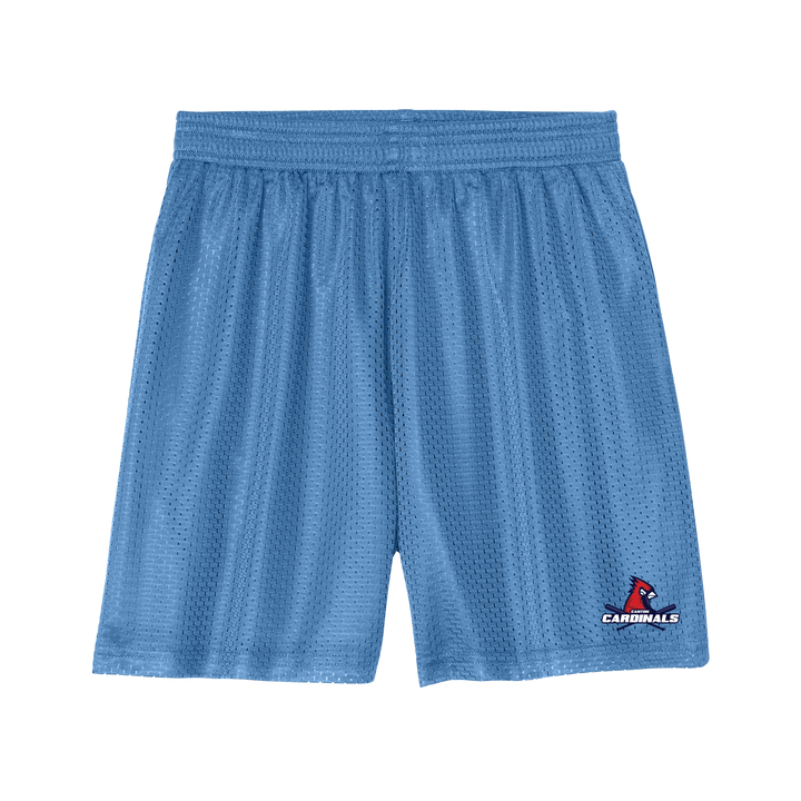 Sport-Tek Youth PosiCharge Mesh 5” Short