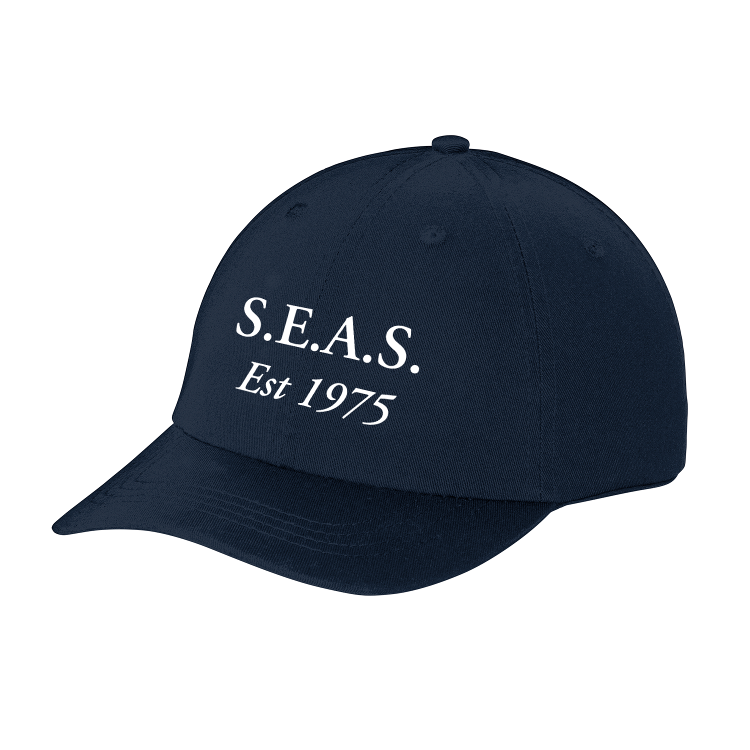 WASHED TWILL CAP - NAVY