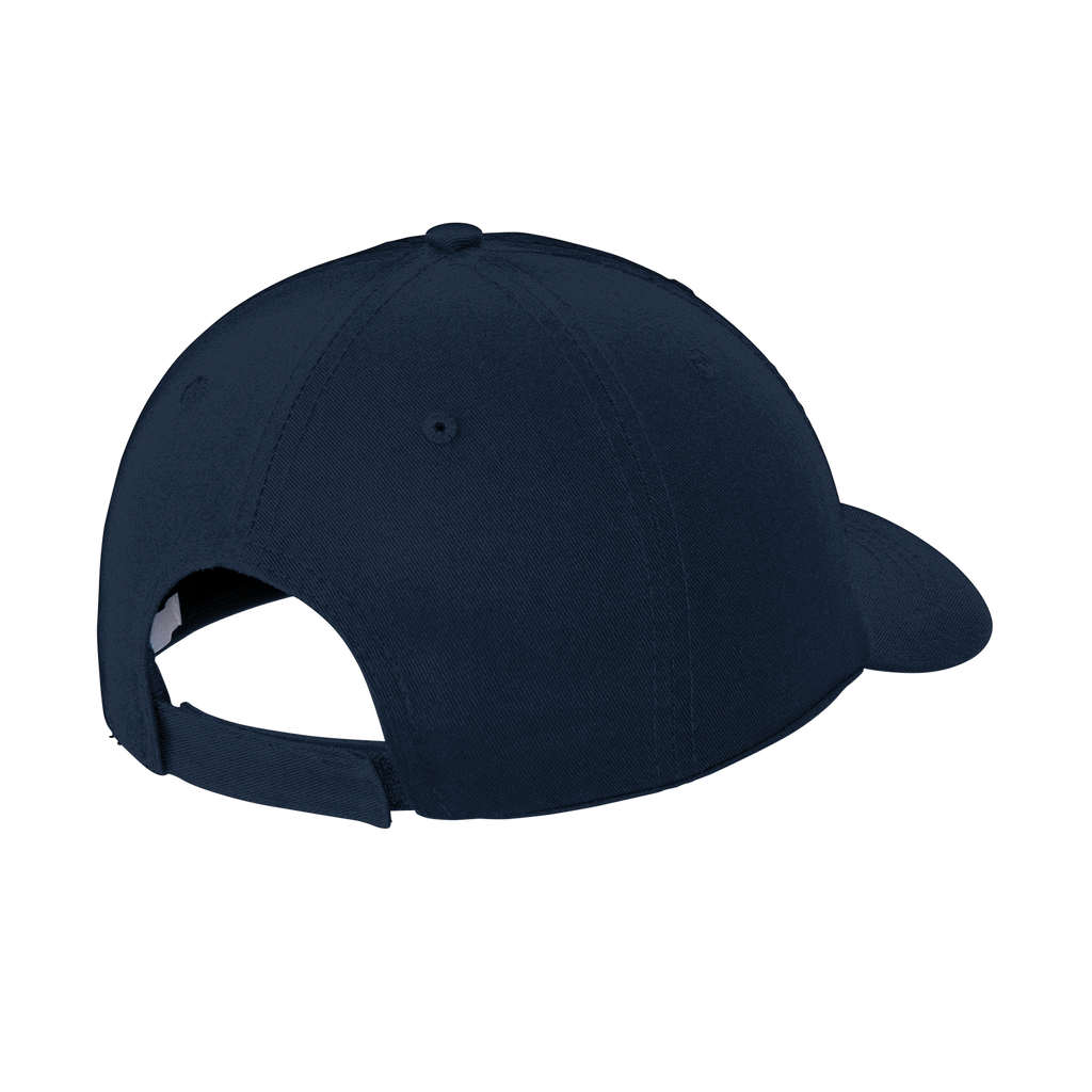 WASHED TWILL CAP - NAVY