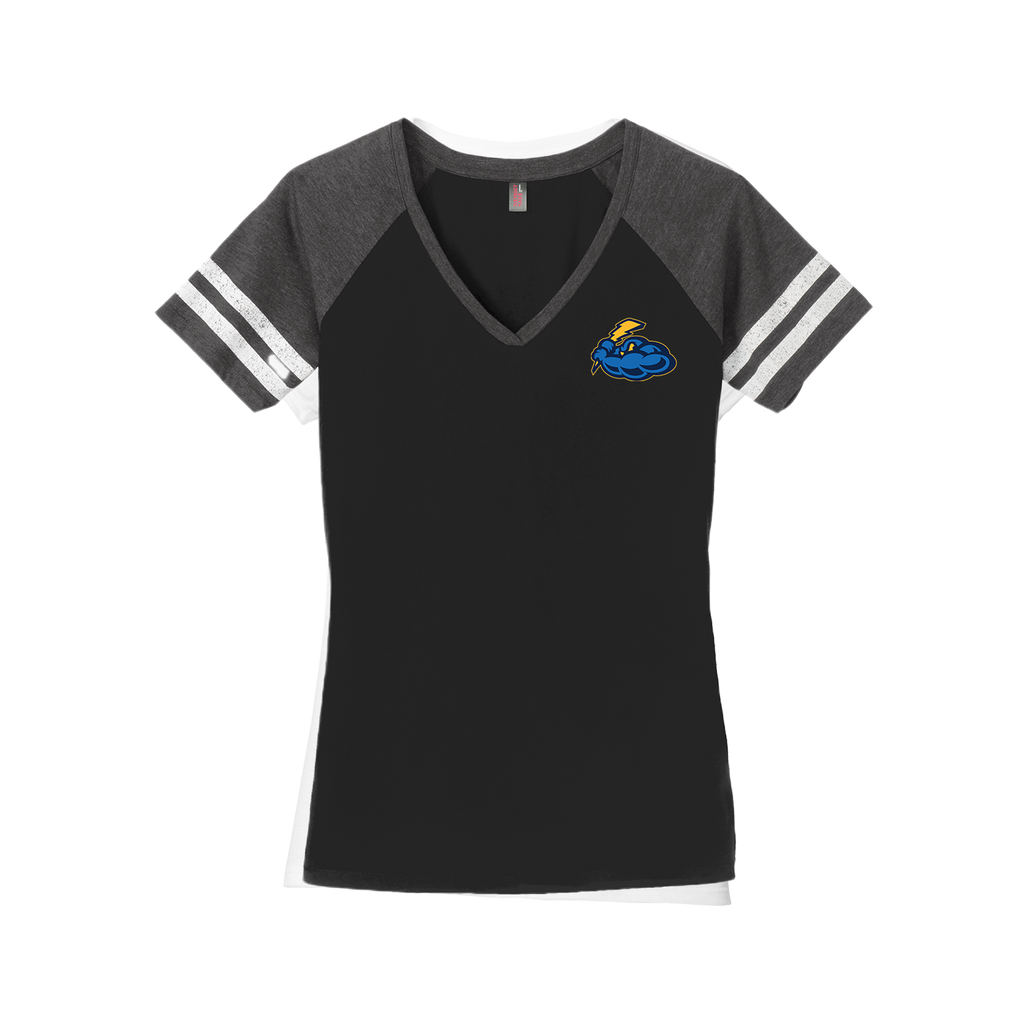 District ® Women’s Game V-Neck Tee