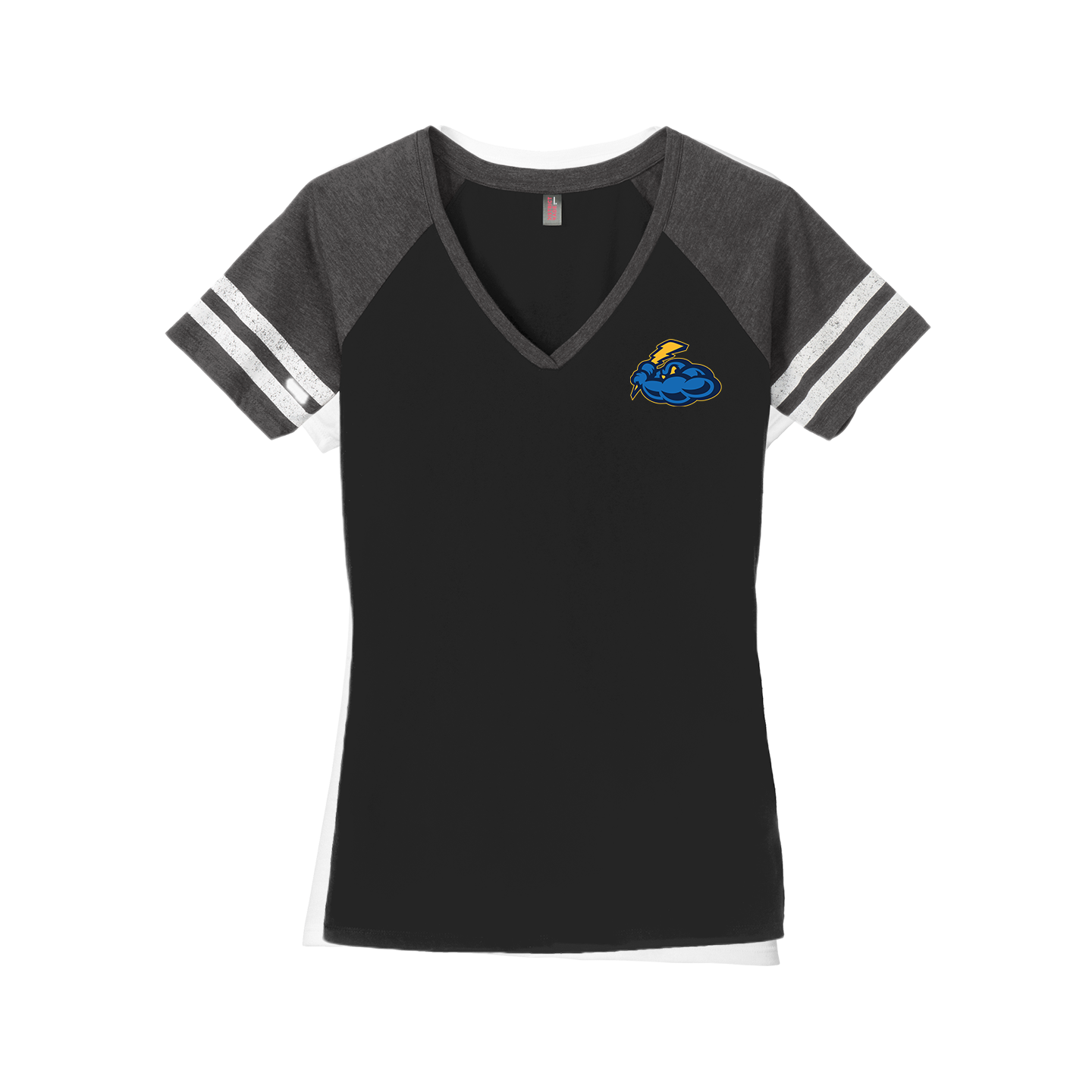 District ® Women’s Game V-Neck Tee