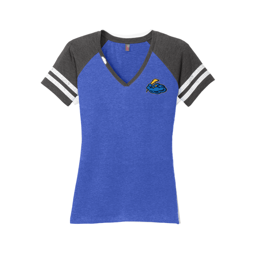 District ® Women’s Game V-Neck Tee