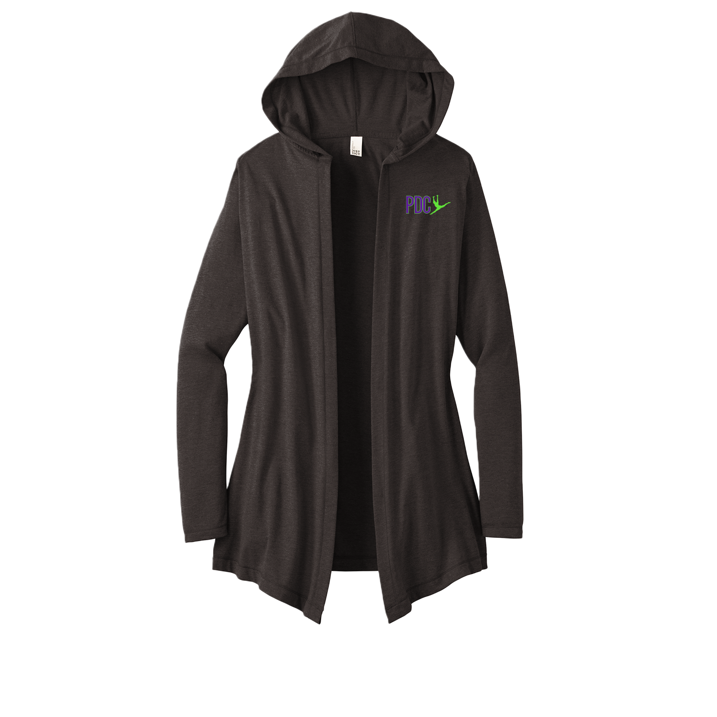 District ® Women’s Perfect Tri ® Hooded Cardigan - PDC