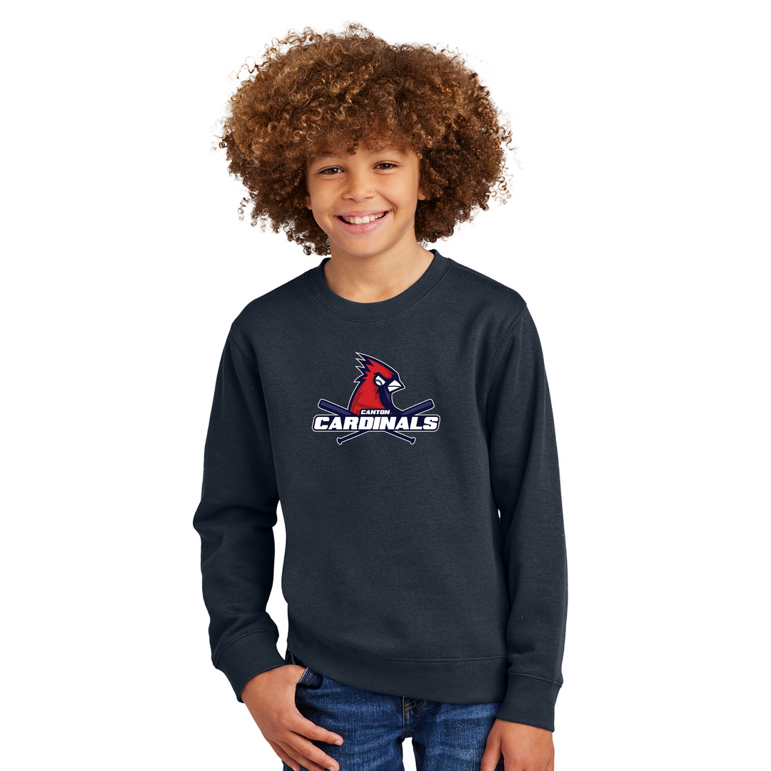 District Youth Fleece V.I.T. Crewneck