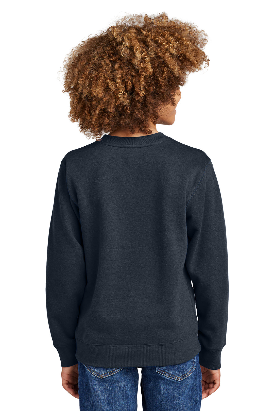 District Youth Fleece V.I.T. Crewneck