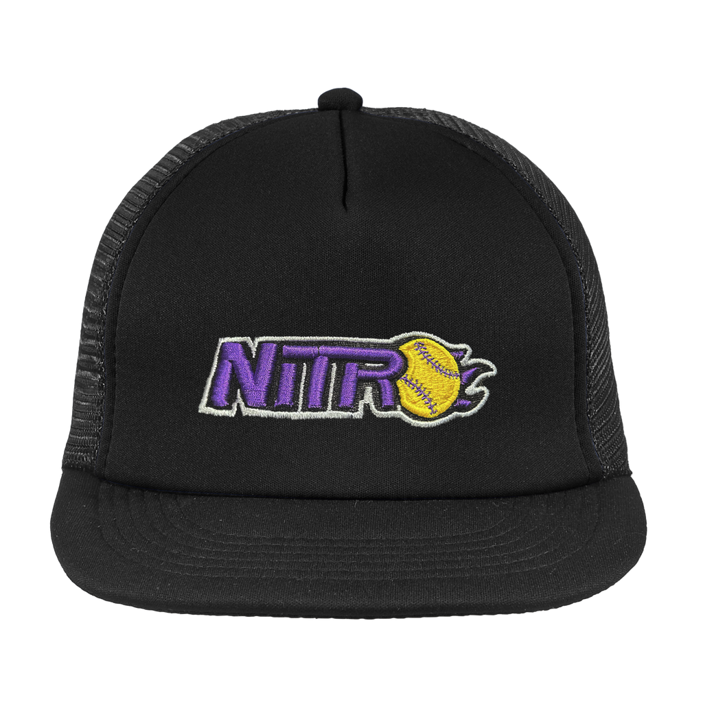 District ® Flat Bill Snapback Trucker Cap