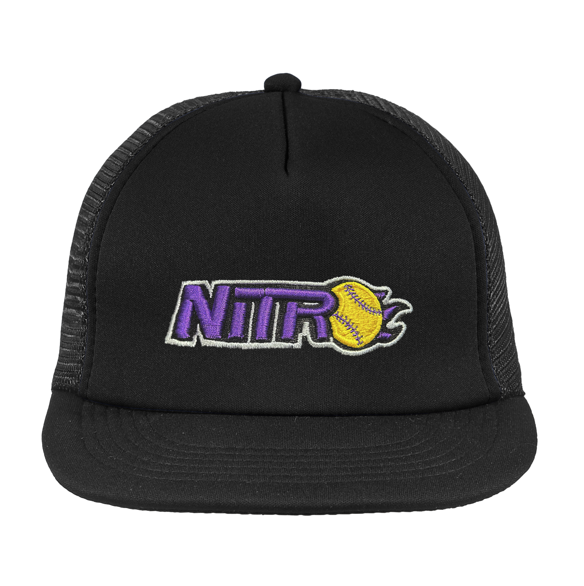 District ® Flat Bill Snapback Trucker Cap