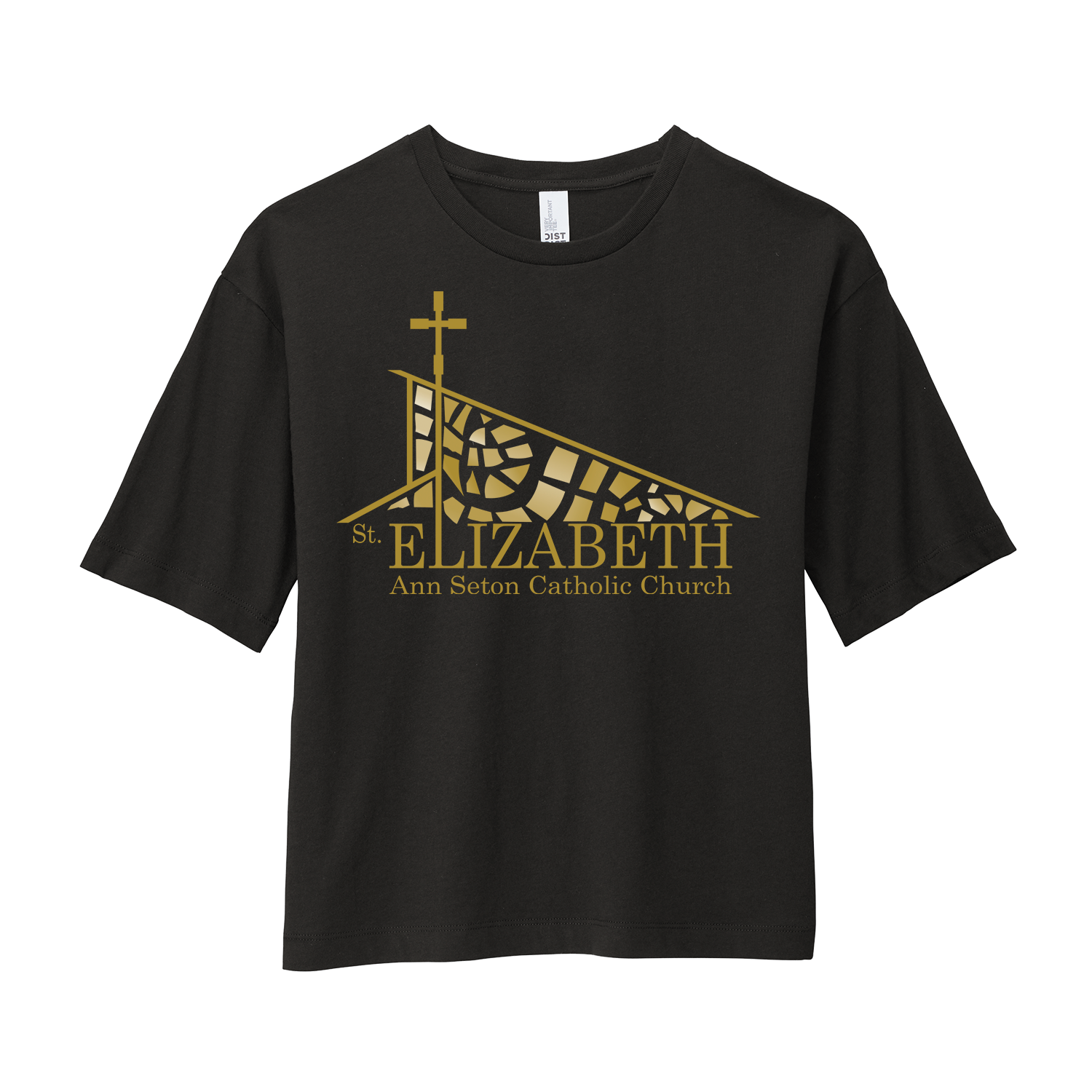 WOMEN’S BOXY TEE - SEAS CATHOLIC CHURCH