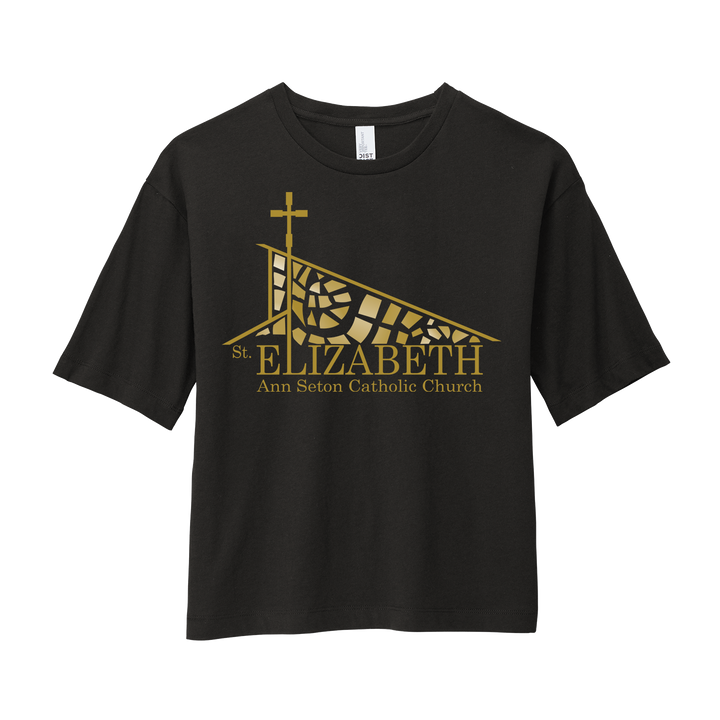 WOMEN’S BOXY TEE - SEAS CATHOLIC CHURCH