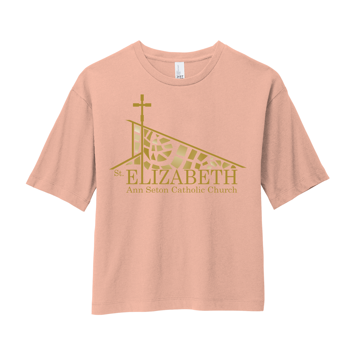 WOMEN’S BOXY TEE - SEAS CATHOLIC CHURCH