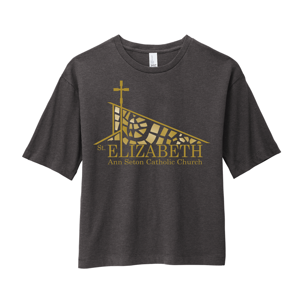 WOMEN’S BOXY TEE - SEAS CATHOLIC CHURCH