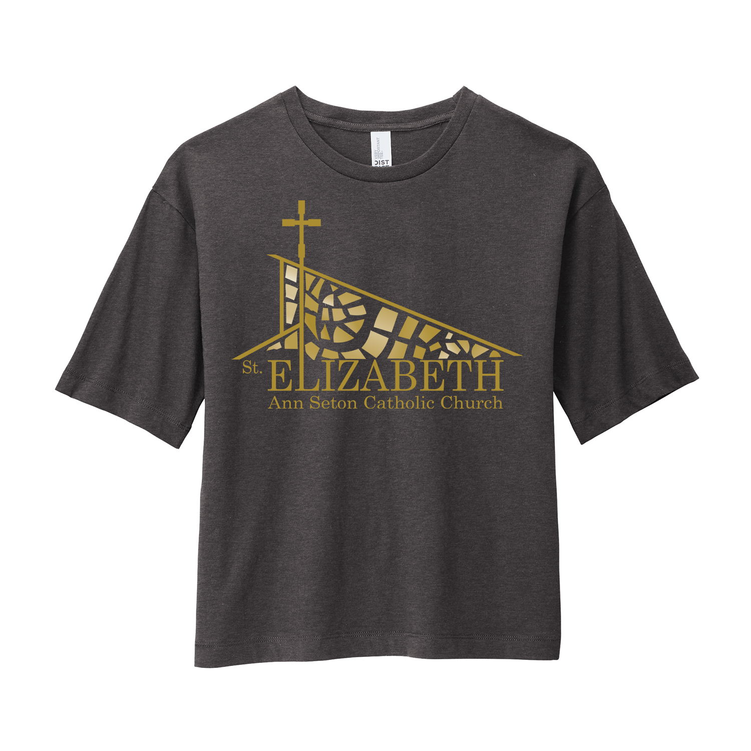 WOMEN’S BOXY TEE - SEAS CATHOLIC CHURCH