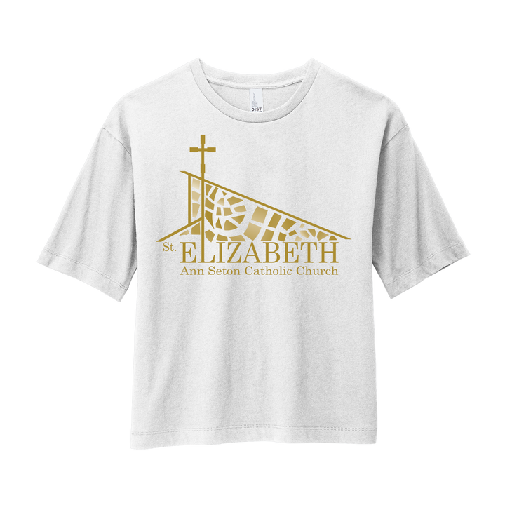 WOMEN’S BOXY TEE - SEAS CATHOLIC CHURCH