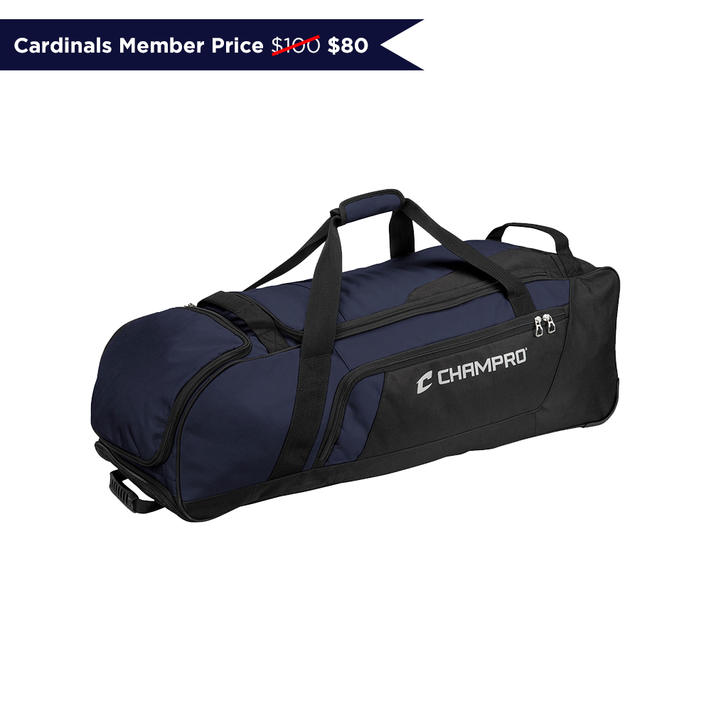 Champro Boss Wheeled Catcher's Bag