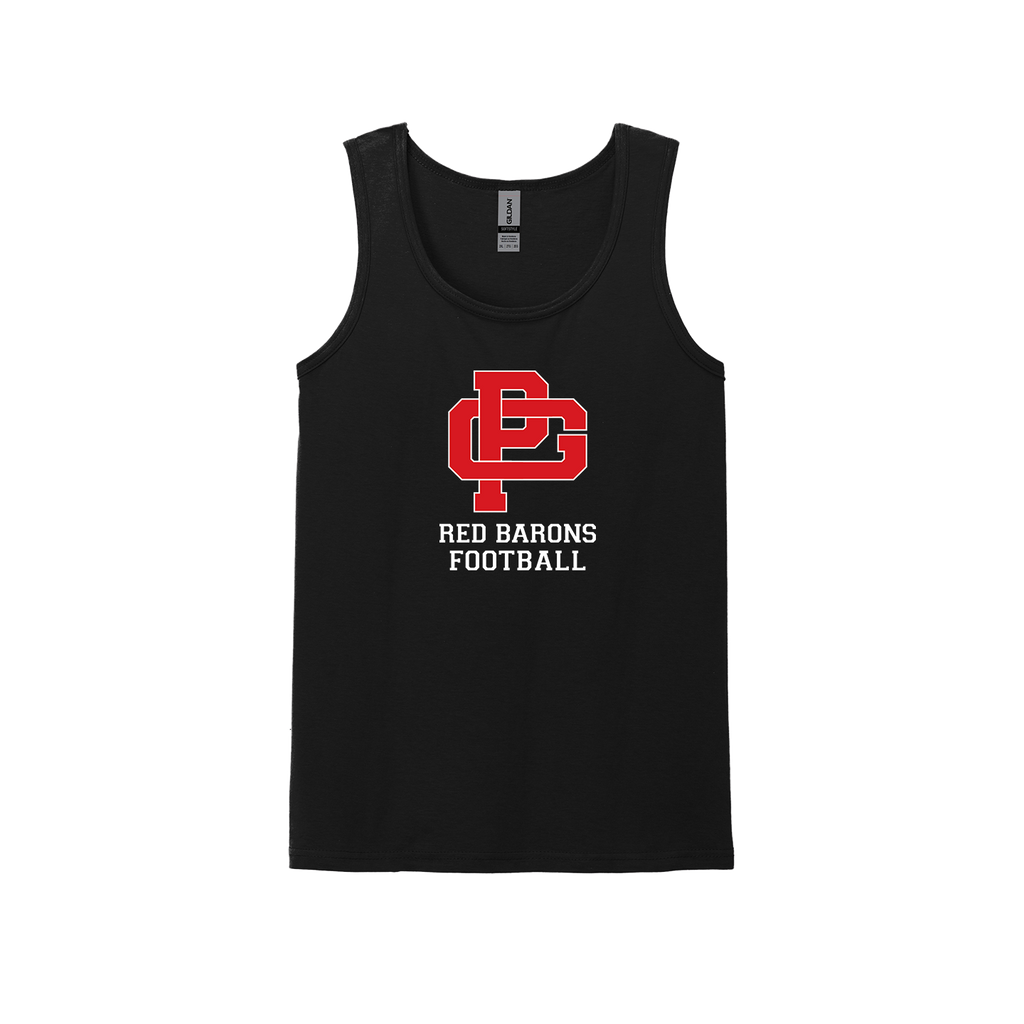 GILDAN SOFTSTYLE TANK TOP - FOOTBALL