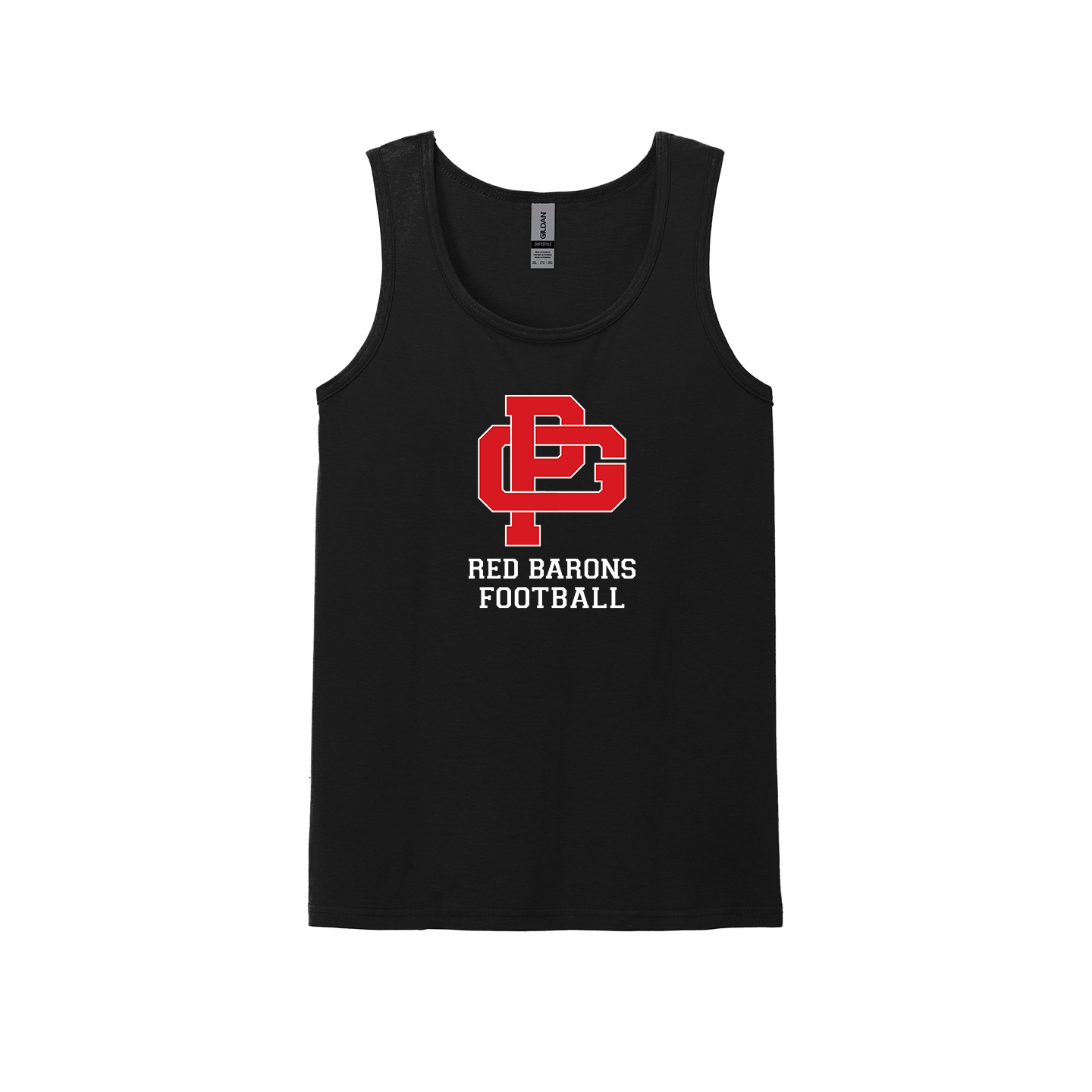 GILDAN SOFTSTYLE TANK TOP - FOOTBALL