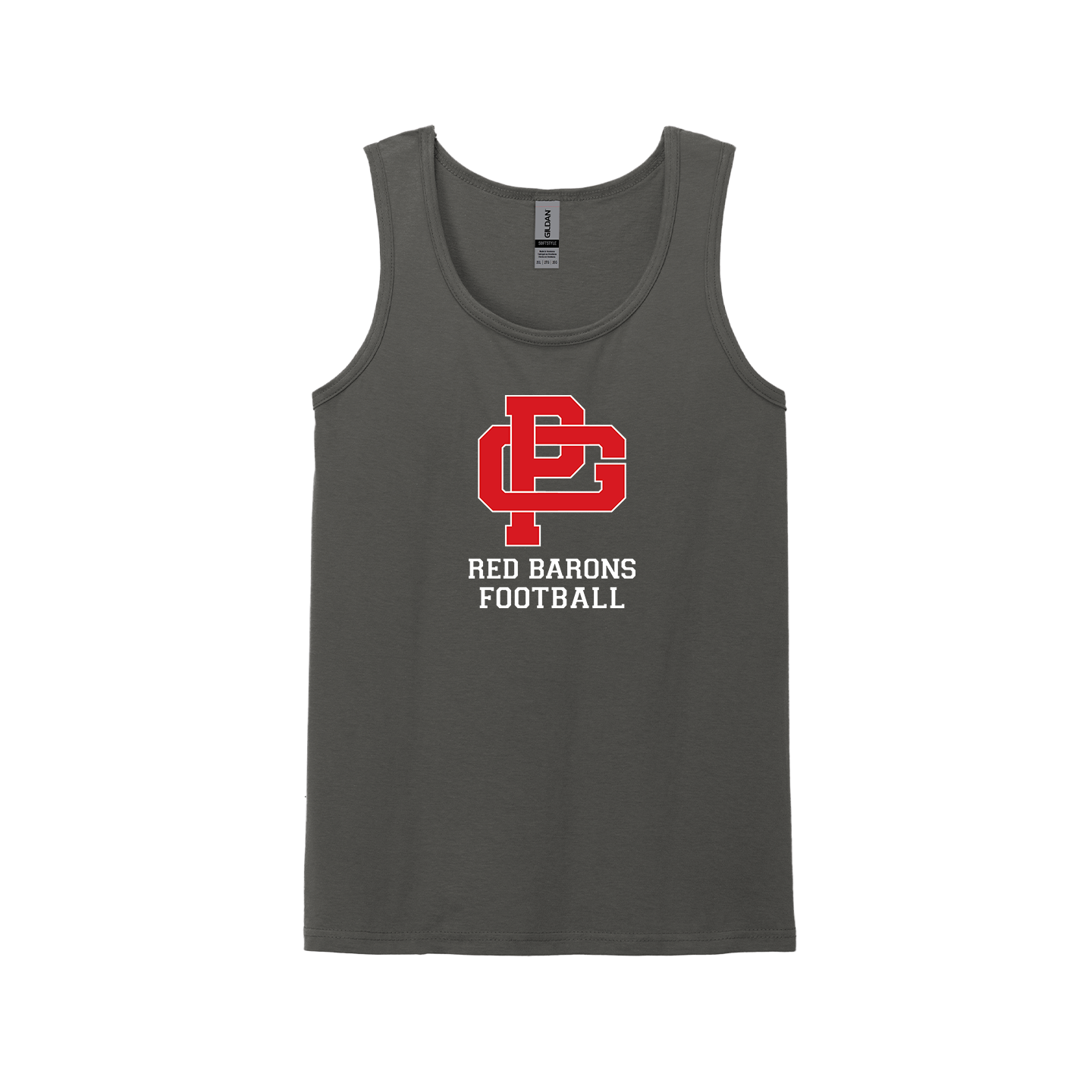 GILDAN SOFTSTYLE TANK TOP - FOOTBALL