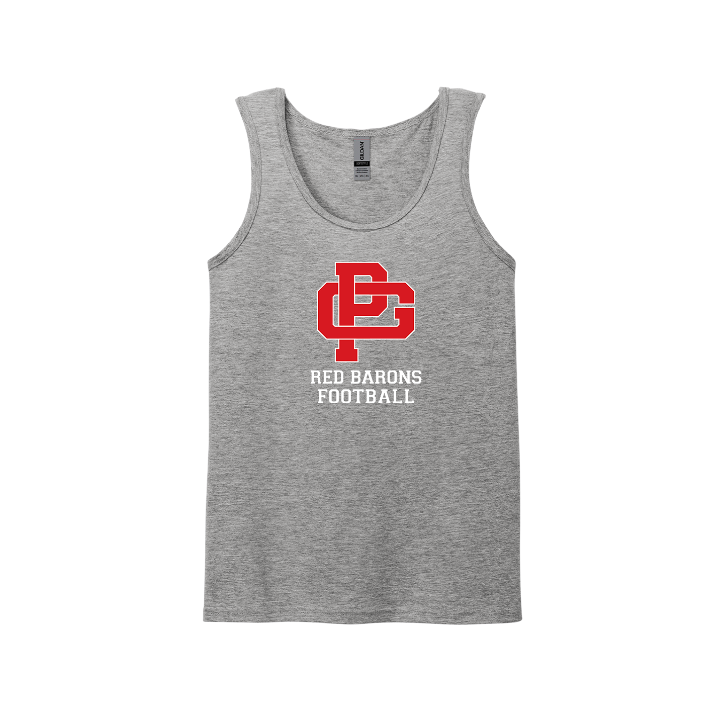 GILDAN SOFTSTYLE TANK TOP - FOOTBALL