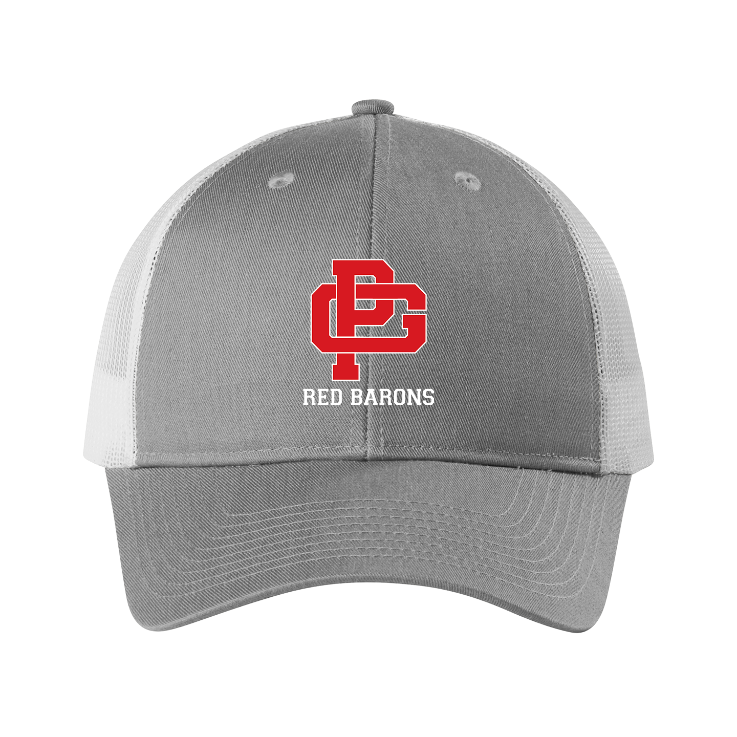 PORT AUTHORITY SNAPBACK TRUCKER CAP