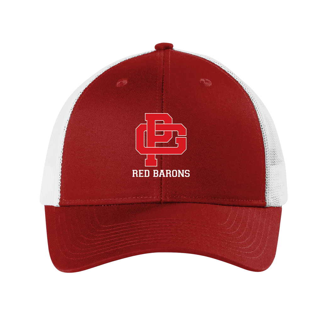 PORT AUTHORITY SNAPBACK TRUCKER CAP