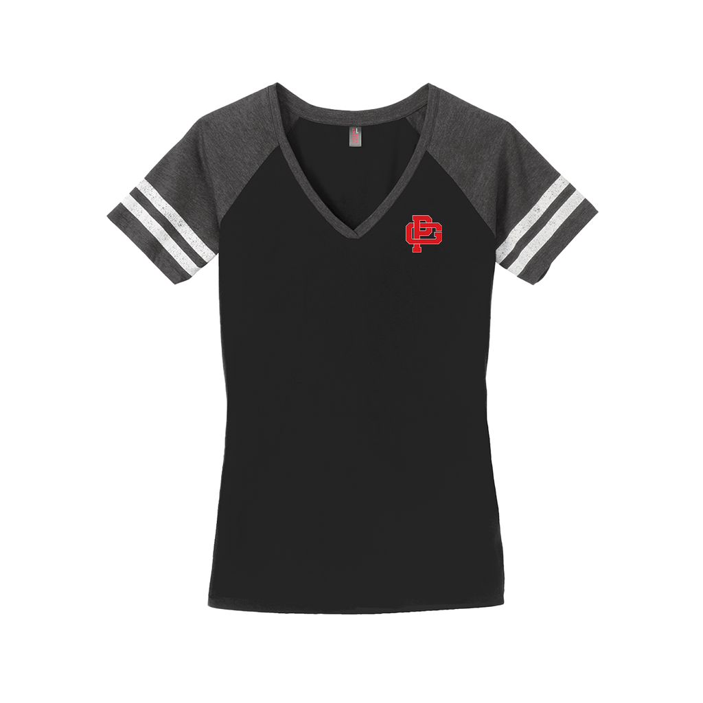 DISTRICT WOMEN’S GAME TEE